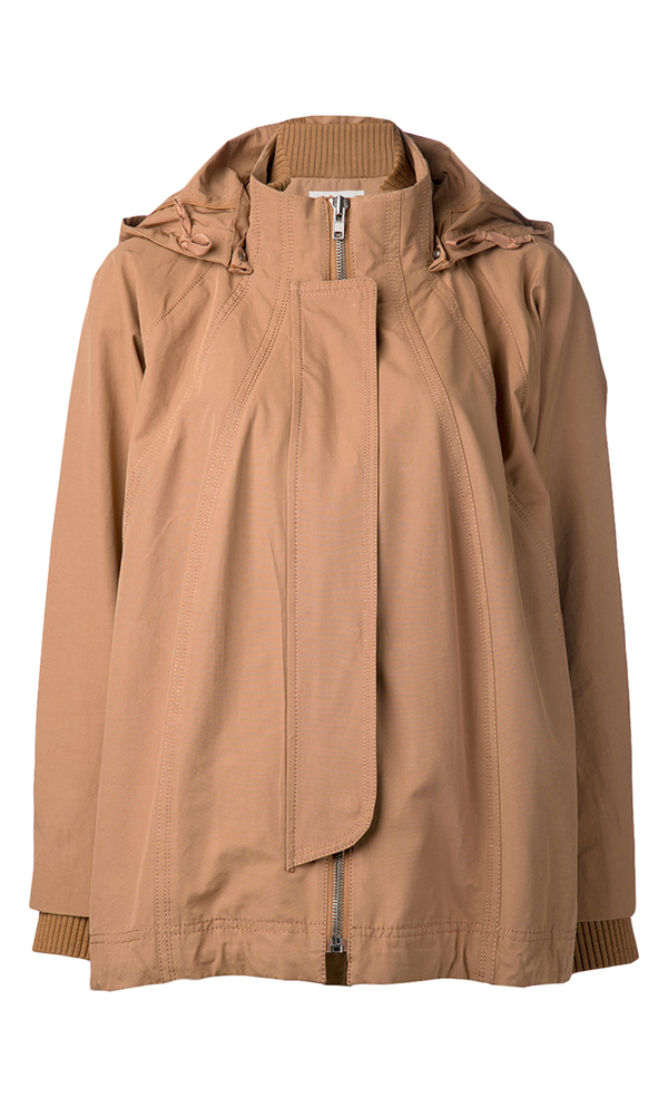 hooded Brown Jacket